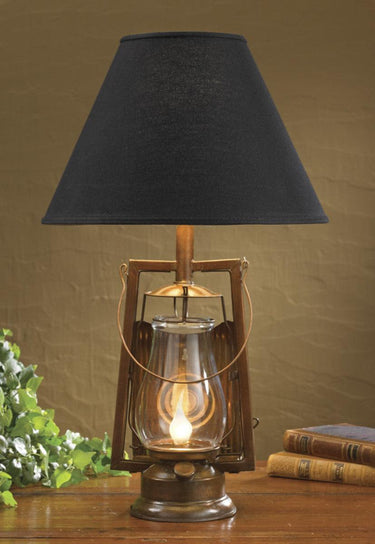 Lumberton Lantern Lamp - Park Designs - The Fox Decor